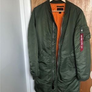 Alpha Industries coat bomber